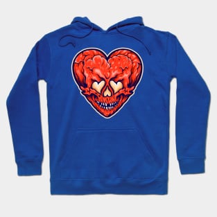 Heart Skull Hoodie